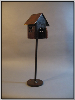 Birdhouse - 15" H